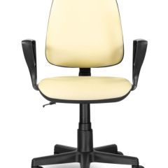 Кресло BRABIX "Prestige Ergo MG-311" (кожзам, бежевое) 531878 в Троицке - troick.mebel24.online | фото 4