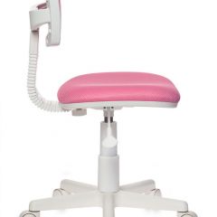 Кресло детское Бюрократ CH-W299/PK/TW-13A розовый в Троицке - troick.mebel24.online | фото 3