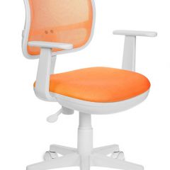 Кресло детское Бюрократ CH-W797/OR/TW-96-1 оранжевый в Троицке - troick.mebel24.online | фото 1
