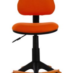 Кресло детское Бюрократ KD-4-F/TW-96-1 оранжевый TW-96-1 в Троицке - troick.mebel24.online | фото