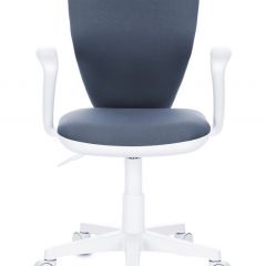 Кресло детское Бюрократ KD-W10AXSN/26-25 серый в Троицке - troick.mebel24.online | фото