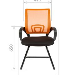 Кресло для оператора CHAIRMAN 696 V (ткань TW-11/сетка TW-04) в Троицке - troick.mebel24.online | фото 5