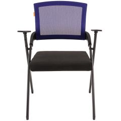 Кресло для посетителей CHAIRMAN NEXX (ткань стандарт черный/сетка DW-61) в Троицке - troick.mebel24.online | фото 2