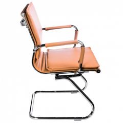 Кресло для посетителя Бюрократ CH-993-Low-V/Camel светло-коричневый в Троицке - troick.mebel24.online | фото 2