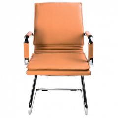 Кресло для посетителя Бюрократ CH-993-Low-V/Camel светло-коричневый в Троицке - troick.mebel24.online | фото 4