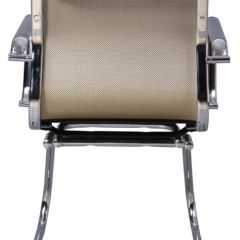 Кресло для посетителя Бюрократ CH-993-Low-V/gold золотистый в Троицке - troick.mebel24.online | фото 4