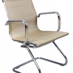 Кресло для посетителя Бюрократ CH-993-Low-V/gold золотистый в Троицке - troick.mebel24.online | фото