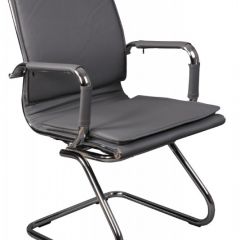 Кресло для посетителя Бюрократ CH-993-Low-V/grey серый в Троицке - troick.mebel24.online | фото