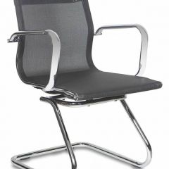 Кресло для посетителя Бюрократ CH-993-LOW-V/M01 черный в Троицке - troick.mebel24.online | фото