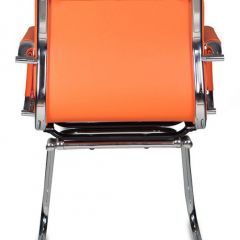 Кресло для посетителя Бюрократ CH-993-Low-V/orange оранжевый в Троицке - troick.mebel24.online | фото 4