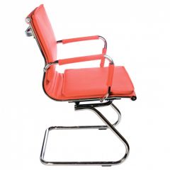 Кресло для посетителя Бюрократ CH-993-Low-V/Red красный в Троицке - troick.mebel24.online | фото 2