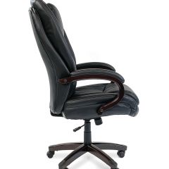 Кресло для руководителя CHAIRMAN  408 (Натуральная кожа) в Троицке - troick.mebel24.online | фото 3