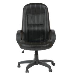Кресло для руководителя  CHAIRMAN 685 (экокожа черный) в Троицке - troick.mebel24.online | фото