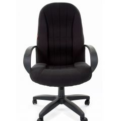 Кресло для руководителя  CHAIRMAN 685 СТ (ткань стандарт 10-356 черная) в Троицке - troick.mebel24.online | фото