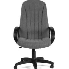 Кресло для руководителя  CHAIRMAN 685 СТ (ткань стандарт 20-23 серая) в Троицке - troick.mebel24.online | фото 2