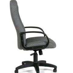 Кресло для руководителя  CHAIRMAN 685 СТ (ткань стандарт 20-23 серая) в Троицке - troick.mebel24.online | фото 3