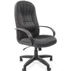 Кресло для руководителя  CHAIRMAN 685 TW (ткань TW 12 серая) в Троицке - troick.mebel24.online | фото