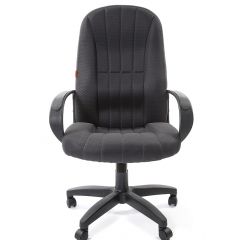Кресло для руководителя  CHAIRMAN 685 TW (ткань TW 12 серая) в Троицке - troick.mebel24.online | фото 2