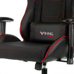 Кресло игровое Бюрократ VIKING 4 AERO RED черный/красный в Троицке - troick.mebel24.online | фото 6