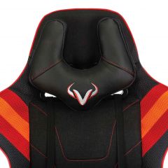 Кресло игровое Бюрократ VIKING 4 AERO RED черный/красный в Троицке - troick.mebel24.online | фото 7