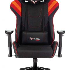 Кресло игровое Бюрократ VIKING 4 AERO RED черный/красный в Троицке - troick.mebel24.online | фото 3