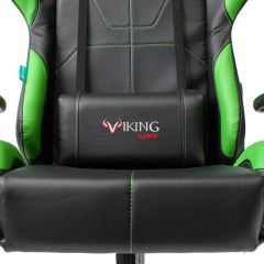 Кресло игровое Бюрократ VIKING 5 AERO LGREEN черный/салатовый в Троицке - troick.mebel24.online | фото 7