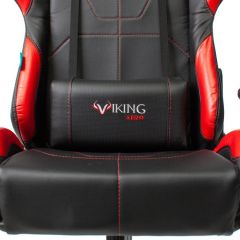 Кресло игровое Бюрократ VIKING 5 AERO RED черный/красный в Троицке - troick.mebel24.online | фото 7