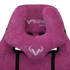 Кресло игровое Бюрократ VIKING KNIGHT LT15 FABRIC малиновый в Троицке - troick.mebel24.online | фото 6