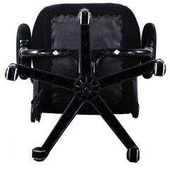 Кресло компьютерное BRABIX GT Racer GM-101 + подушка (ткань) черное/красное (531820) в Троицке - troick.mebel24.online | фото 9