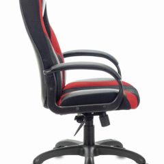 Кресло компьютерное BRABIX PREMIUM "Rapid GM-102" (экокожа/ткань, черное/красное) 532107 в Троицке - troick.mebel24.online | фото 3