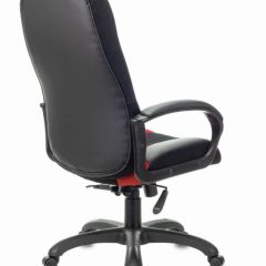 Кресло компьютерное BRABIX PREMIUM "Rapid GM-102" (экокожа/ткань, черное/красное) 532107 в Троицке - troick.mebel24.online | фото 4