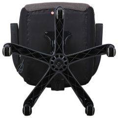 Кресло компьютерное BRABIX Techno GM-002 (ткань) черное/серое, вставки белые (531815) в Троицке - troick.mebel24.online | фото 7