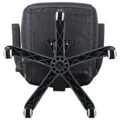 Кресло компьютерное BRABIX Techno Pro GM-003 (экокожа черное/серое, вставки серые) 531814 в Троицке - troick.mebel24.online | фото 9