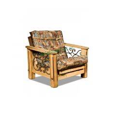 Кресло-кровать "Викинг-02" + футон (Л.155.06.04+футон) в Троицке - troick.mebel24.online | фото