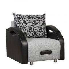 Кресло-кровать Юпитер Аслан серый в Троицке - troick.mebel24.online | фото