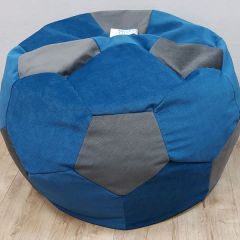 Кресло-мешок Мяч M (Vital Denim-Vital Grafit) в Троицке - troick.mebel24.online | фото