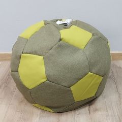 Кресло-мешок Мяч S (Savana Green-Neo Apple) в Троицке - troick.mebel24.online | фото