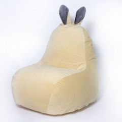 Кресло-мешок Зайка (Короткие уши) в Троицке - troick.mebel24.online | фото 1