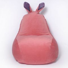 Кресло-мешок Зайка (Короткие уши) в Троицке - troick.mebel24.online | фото 4
