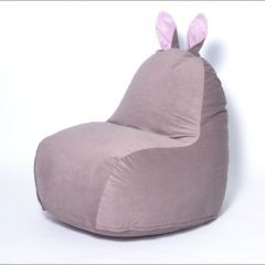 Кресло-мешок Зайка (Короткие уши) в Троицке - troick.mebel24.online | фото 5