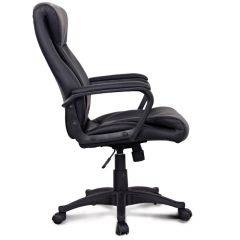 Кресло офисное BRABIX "Enter EX-511" (экокожа/черная) 530859 в Троицке - troick.mebel24.online | фото 3