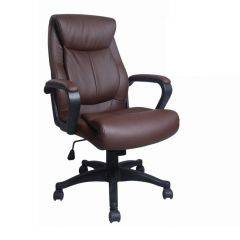 Кресло офисное BRABIX "Enter EX-511" (экокожа/коричневая) 531163 в Троицке - troick.mebel24.online | фото