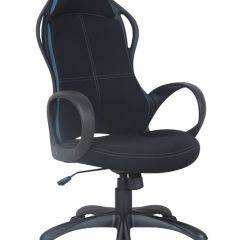 Кресло офисное BRABIX PREMIUM "Force EX-516" (ткань черная/вставки синие) 531572 в Троицке - troick.mebel24.online | фото 1