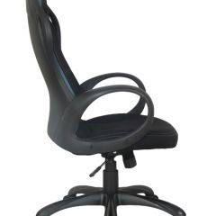 Кресло офисное BRABIX PREMIUM "Force EX-516" (ткань черная/вставки синие) 531572 в Троицке - troick.mebel24.online | фото 4
