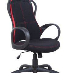 Кресло офисное BRABIX PREMIUM "Force EX-516" (ткань черное/вставки красные) 531571 в Троицке - troick.mebel24.online | фото 2