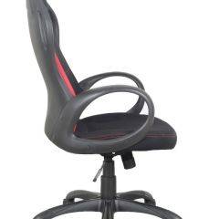 Кресло офисное BRABIX PREMIUM "Force EX-516" (ткань черное/вставки красные) 531571 в Троицке - troick.mebel24.online | фото 3