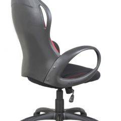 Кресло офисное BRABIX PREMIUM "Force EX-516" (ткань черное/вставки красные) 531571 в Троицке - troick.mebel24.online | фото 4