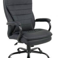 Кресло офисное BRABIX PREMIUM "Heavy Duty HD-001" (черный) 531015 в Троицке - troick.mebel24.online | фото 2