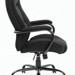 Кресло офисное BRABIX "Heavy Duty HD-002" (ткань/черное) 531830 в Троицке - troick.mebel24.online | фото