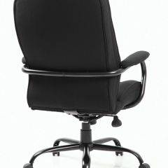 Кресло офисное BRABIX "Heavy Duty HD-002" (ткань/черное) 531830 в Троицке - troick.mebel24.online | фото 4